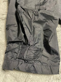 +* Vintage Mens XLarge Adidas Track Pants Black 3-stripe Lined Joggers Warm-Up Activewear
