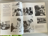 + Vintage Junior High School YEARBOOK, NEW MARK, NORTH STAR POLARIS (KC,MO) 1978 Hardcover