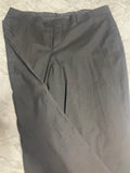 +* Mens Black Classic Apt 9 36x30 Premier Flex Slim Fit Flat Front Dress Casual Pants