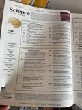+* Vintage 1998 SCIENCE Magazine Sept 11