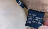 +* Mens Beige Khaki Pants By Ralph Lauren Polo 34x30 Cotton