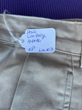+* Mens Beige Khaki Chino Pants By Ralph Lauren Polo 34x30 Cotton