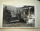 +* Vintage B&W Photograph Porch & Shed on Heavy Matting Board