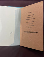 € New GIFT Card 2021 GRADUATION CONGRATULATIONS w/ Envelope American Greetings