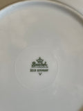 <€€ Set/5 6” Bread Plates “GRAY DAWN” Rosenthal Selb Germany Vintage