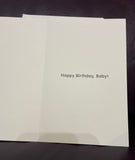 New Greeting Card HAPPY BIRTHDAY HUMOR w/ Envelope Tender Thoughts Cards