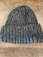 * Womens/Juniors Mossimo Gray & Tan Knit Winter Beanie Stocking Hat Cap One Size