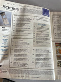 +* Vintage 1998 SCIENCE Magazine Aug 14