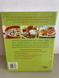 ** Vintage COOKING LIGHT (2009) Fresh Food Fast Hardcover Oxmoor House Illustrated