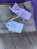 +* Mens Khaki Chino Pants By Bill Blass 32x30 Cotton
