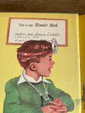 Vintage (3) 1950s Children’s Wonder Books CAN YOU GUESS, VISIT TO HOSPITAL, MOVING DAY
