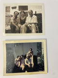 +* Vintage 1970s (2) Photographs Poet & Cult Personality Lester & Lilly Blackiston & Family