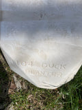 (FB/€, #) Vintage Ceramic Slip Casting Mold Duck Planter by Arnel’s #1104 1984