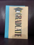 € New GIFT Card 2021 GRADUATION CONGRATULATIONS w/ Envelope American Greetings