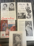 +* Vintage Lot Crochet Craft Books Hats Bags Beanies Gloves Socks Collars Blanket Shawl Stole Caps
