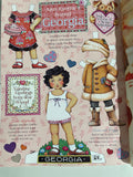 Vintage Mary Engelbreit’s HOME COMPANION Magazine March 10, 1999 Paper Doll