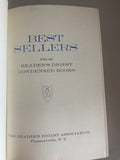 *^ Vintage READER’S DIGEST Best Sellers Condensed Books 1963 4 Short Stories To Kill A Mockingbird