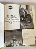 + Vintage Junior High School YEARBOOK, NEW MARK, NORTH STAR POLARIS (KC,MO) 1978 Hardcover