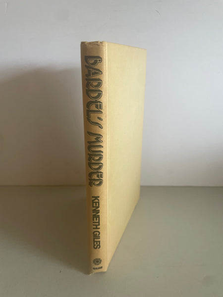 + Vintage BARDEL’s MURDER By Edmund McGirr 1973 Hardcover, no jacket, 1st USA Edition