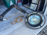 Vintage Working Steris Amsco Examiner 10 Exam Surgical Dental Swing Arm Light