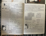 +* Lot/5 Vintage Phildar Mailles Knitting Patterns Booklets No. 25, 140, 141, 157, 174 1980s