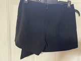 +* Women’s Junior’s Dance & Marvel Medium Black Skort Back Zipper Polyester
