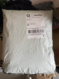 +* Borgata Rectangular 17” x 13” Pillow Beaded Raised Velour & Satiny Flower Petals Zipper Closure Beaded Fringe