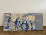 + Vintage AMERICAN INDIAN Calendar of Events by US States 1960s Dept of the Interior
