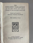 <€€ Vintage The World’s CLASSICS The Golden Treasury POETRY Francis Turner PALGRAVE 1950