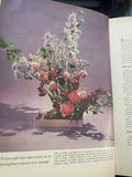 +* Vintage Better Homes & Gardens Flower Arranging Hardcover 1957 Illustrated