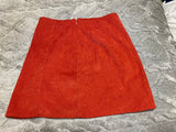 +* Women’s/Juniors Small Corduroy Mini  Skirt Rusty Orange by GB Girls
