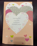 New Greeting Card YOUR WEDDING ANNIVERSARY w/ Envelope American Greetings