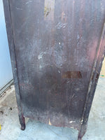 Antique Columbia Grafonola Phonograph 2 Door Cabinet Lift Lid Speaker Doors Crank Type H-Z