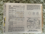 +* Vintage GIRLS Size 6 DRESS & COAT Pattern McCALL’s 6133 1961