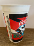 a* Vintage Coca Cola Turner Field for Atlanta Braves 1997 Inauguration Season MLB Baseball