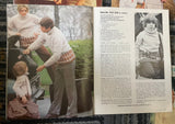 +* Lot/4 Vintage Bernat Knitting Patterns Booklets No. 118, 145, 209, 503 1960s-1980s