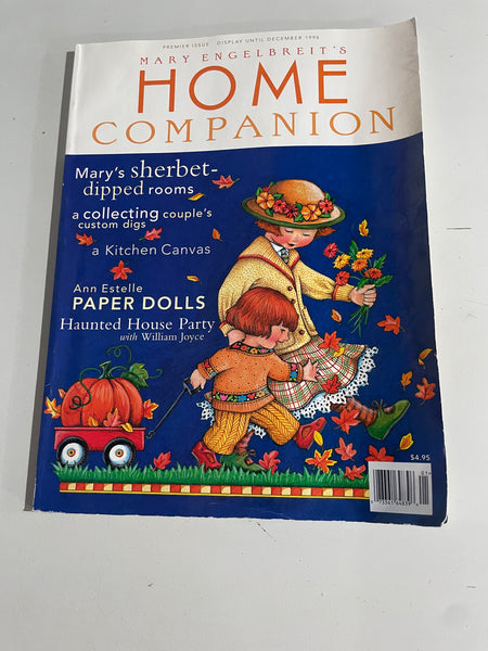 Vintage Mary Engelbreit’s HOME COMPANION Magazine December 1996 Paper Doll