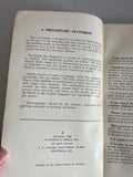 Vintage SHORTHAND FOR ALL John Comstock Evan’s Barnes & Noble 1957 Softcover