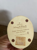 Vintage HALLMARK Figurines MARY & FRIENDS by Mary Hamilton 1989-1990 Holidays Set/7