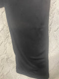 +* Blemished Mens Large SPALDING Black Joggers Sweatpants Basketball Warm Up Pants Activeware Pockets