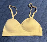 +* Girls Sz 30A Small Training Bra Beige Padded