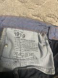+* Women’s Junior’s Sz 6 28” Waist GAP 1969 Always  Skinny Blue Jeans Cutoff Shorts Distressed