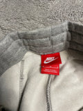 +* Blemished Mens Medium NIKE AIR Grey Joggers Sweatpants Basketball Warm Up Pants Activeware Pockets