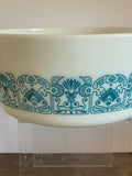 Vintage Pyrex Casserole Dish NO Lid Cinderella Horizon Blue 2.5 QT #475 #23 1969