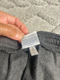 ** Mens New Mission Ridge XL Charcoal Gray Joggers Sweatpants Basketball Warm Up Pants Activeware