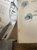 + Vintage POPULAR SCIENCE Concrete How To Handbook 1956 MCM