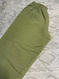 +* Blemished Mens Large CHAMPION Olive Green Joggers Sweatpants Basketball Warm Up Pants Activeware Pockets