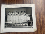+* Vintage Church Choir Group 1962 B&W Bristol Virginia
