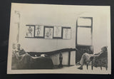 +* Mid 1950’s B&W and Photo of Artist Pablo Picasso in his Vallauris France Studio Figurative Sketches