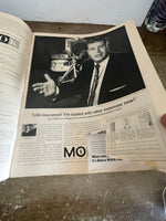+ Vintage LOOK Magazine The JFK KENNEDY MEMORIAL ISSUE November 17, 1964 Ephemera